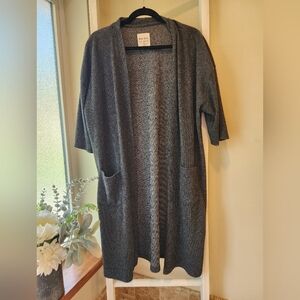 New York Laundry Half Sleeve Cardigan